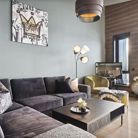 Riddergaardens Utsikt Apartment Beitostolen ภายนอก รูปภาพ