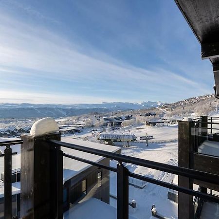 Riddergaardens Utsikt Apartment Beitostolen ภายนอก รูปภาพ
