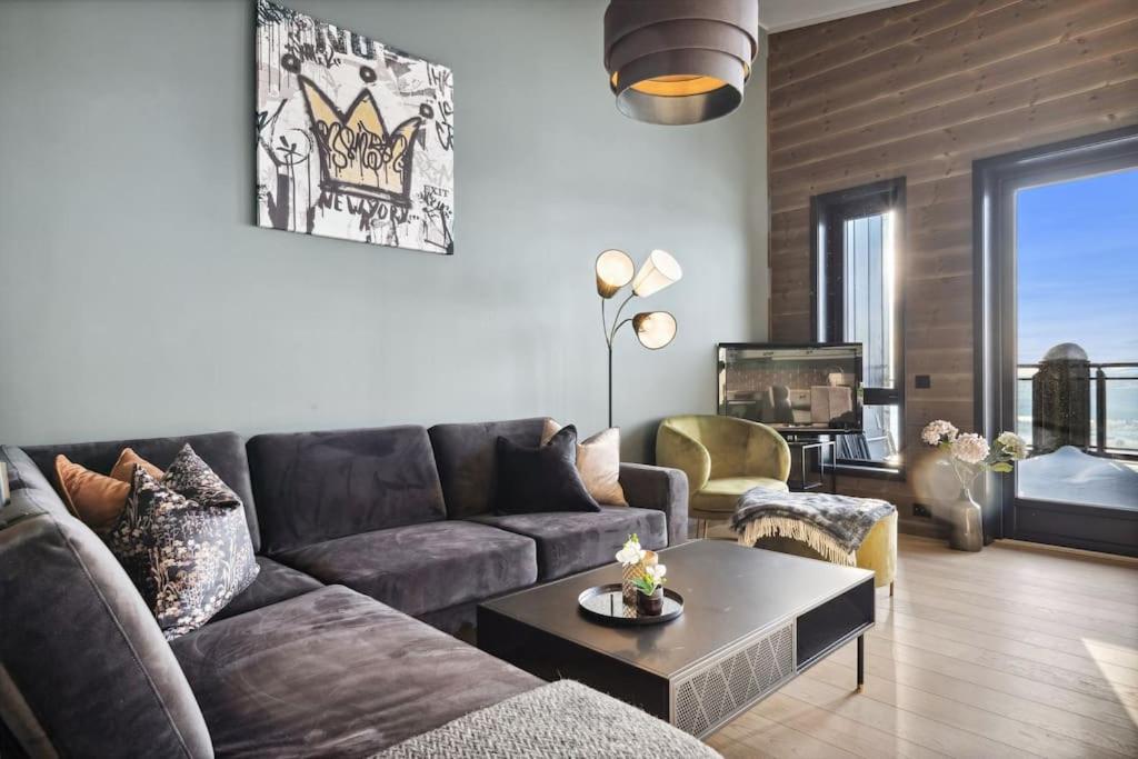 Riddergaardens Utsikt Apartment Beitostolen ภายนอก รูปภาพ