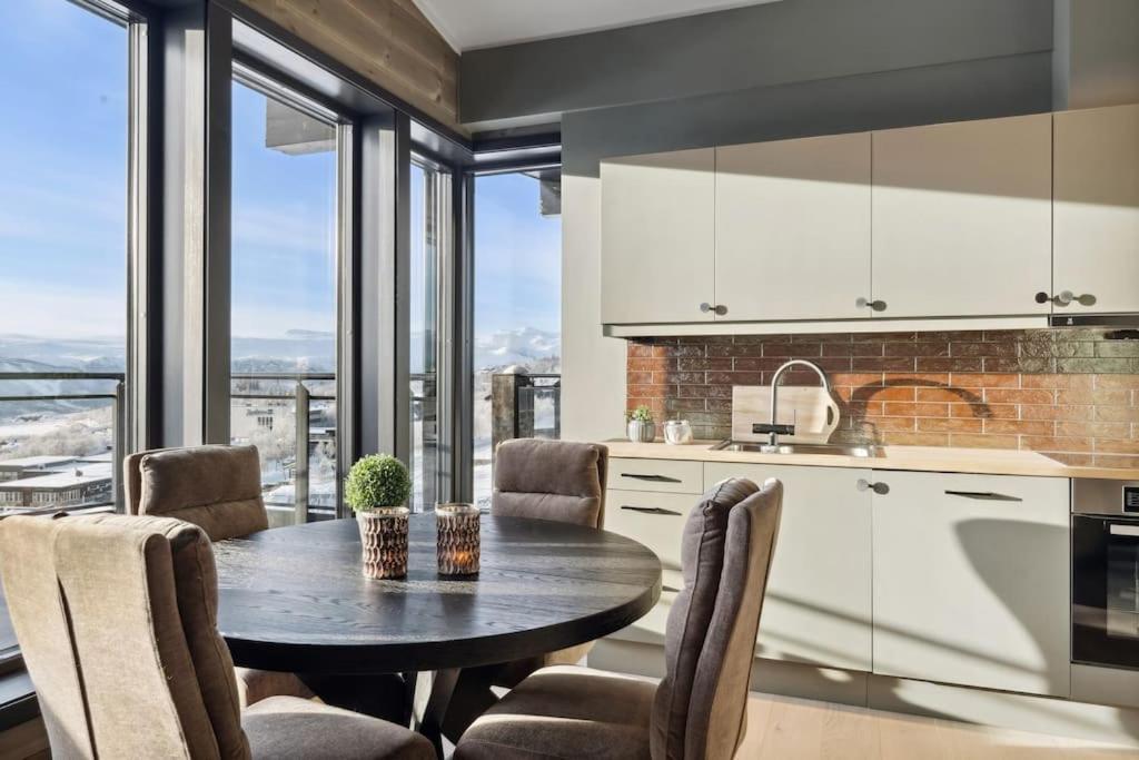 Riddergaardens Utsikt Apartment Beitostolen ภายนอก รูปภาพ