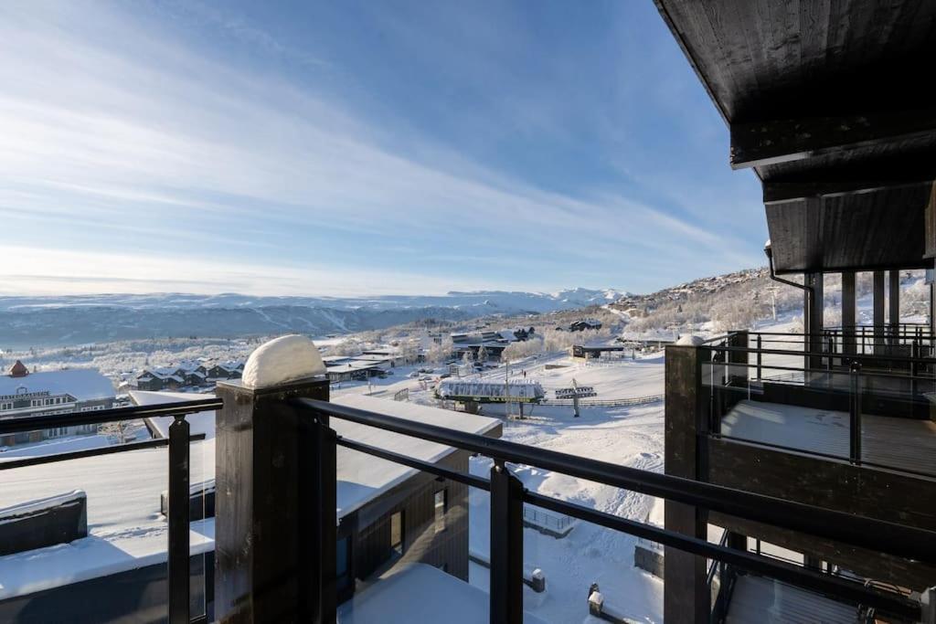 Riddergaardens Utsikt Apartment Beitostolen ภายนอก รูปภาพ