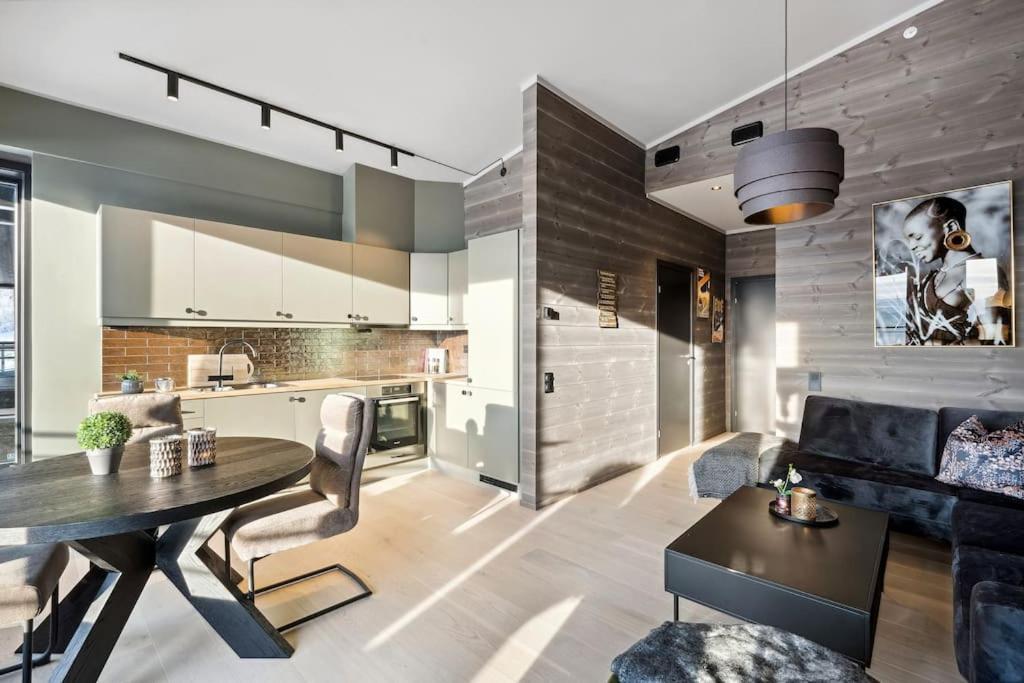 Riddergaardens Utsikt Apartment Beitostolen ภายนอก รูปภาพ