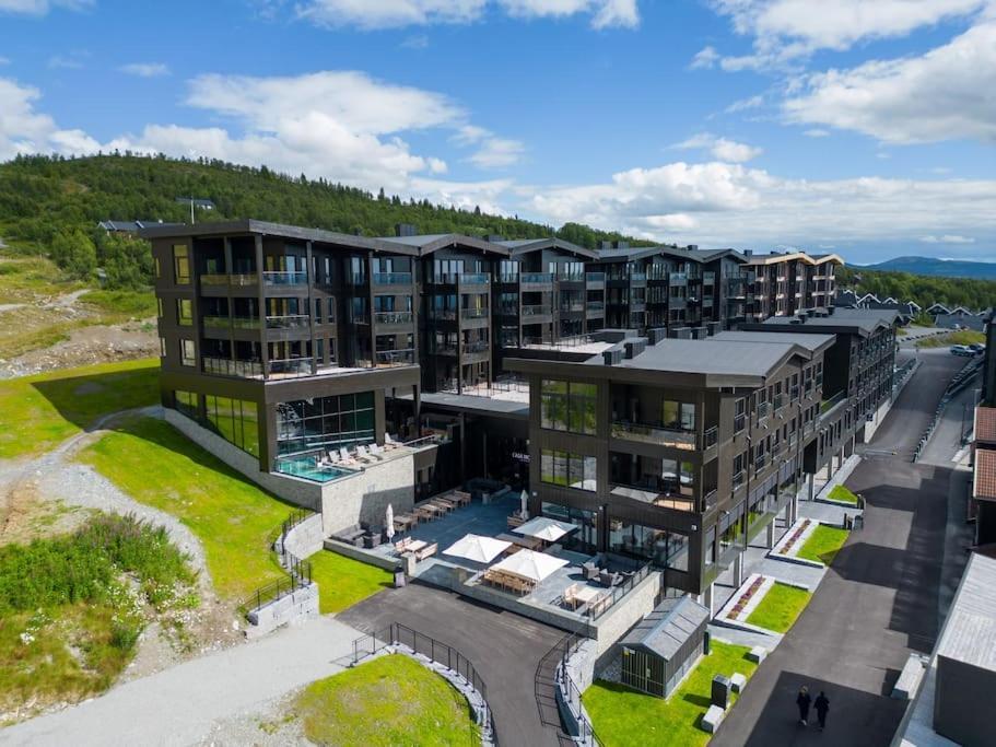 Riddergaardens Utsikt Apartment Beitostolen ภายนอก รูปภาพ